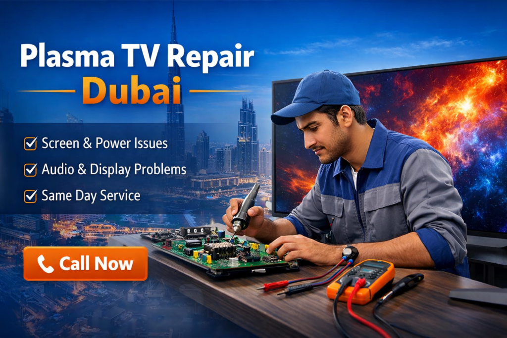 Plasma TV Repair Dubai