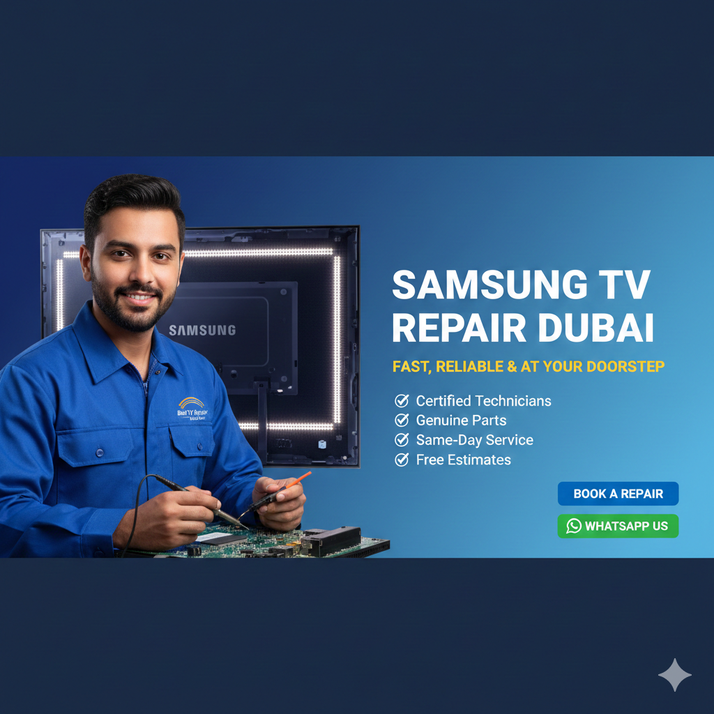 SAMSUNG TV Repair Dubai
