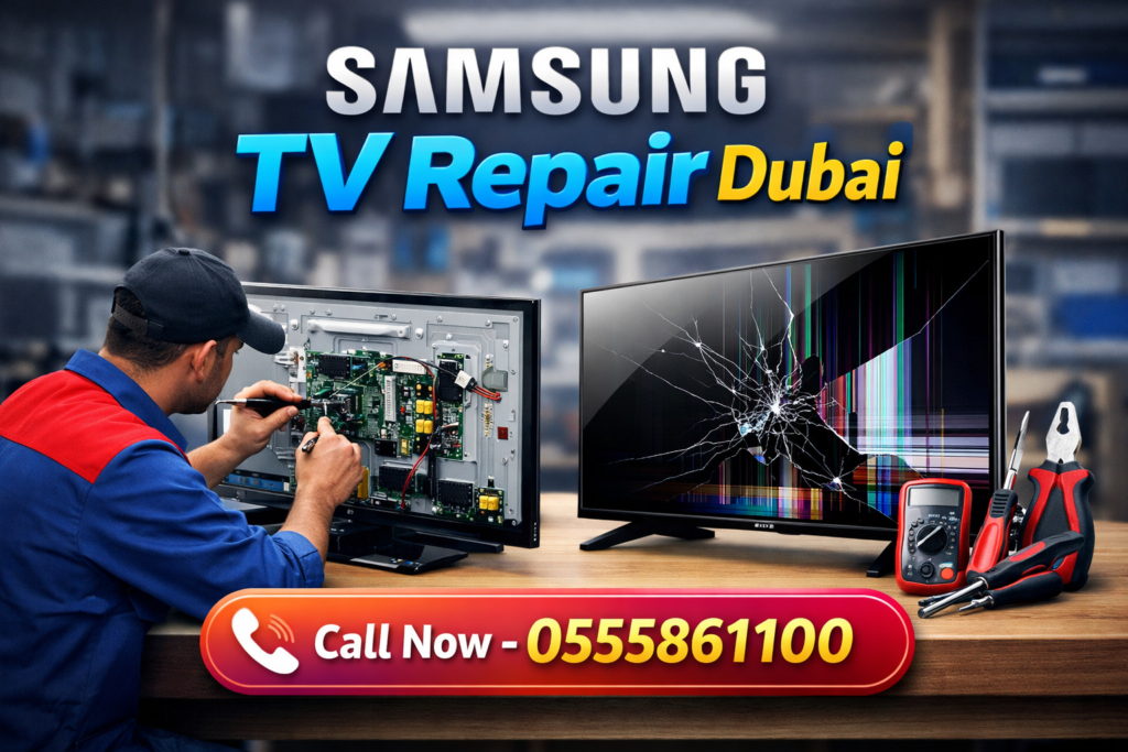 SAMSUNG TV Repair Dubai